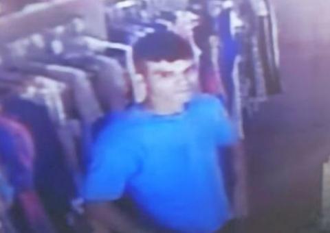 Ladrão amarra e amordaça funcionária para roubar loja